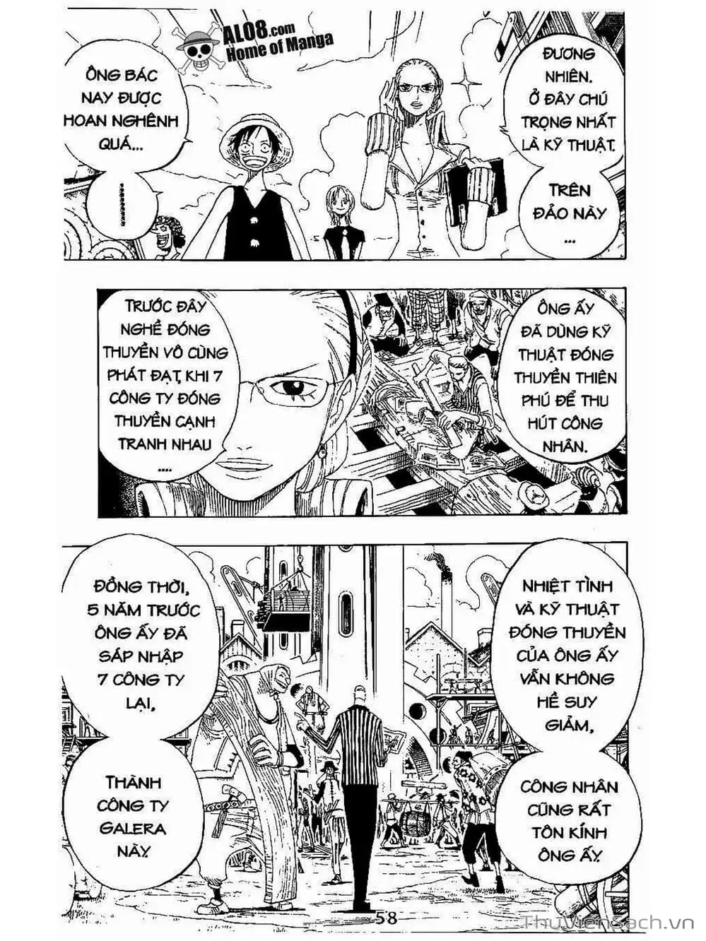 Truyện Tranh Đảo Hải Tặc - One Piece trang 8