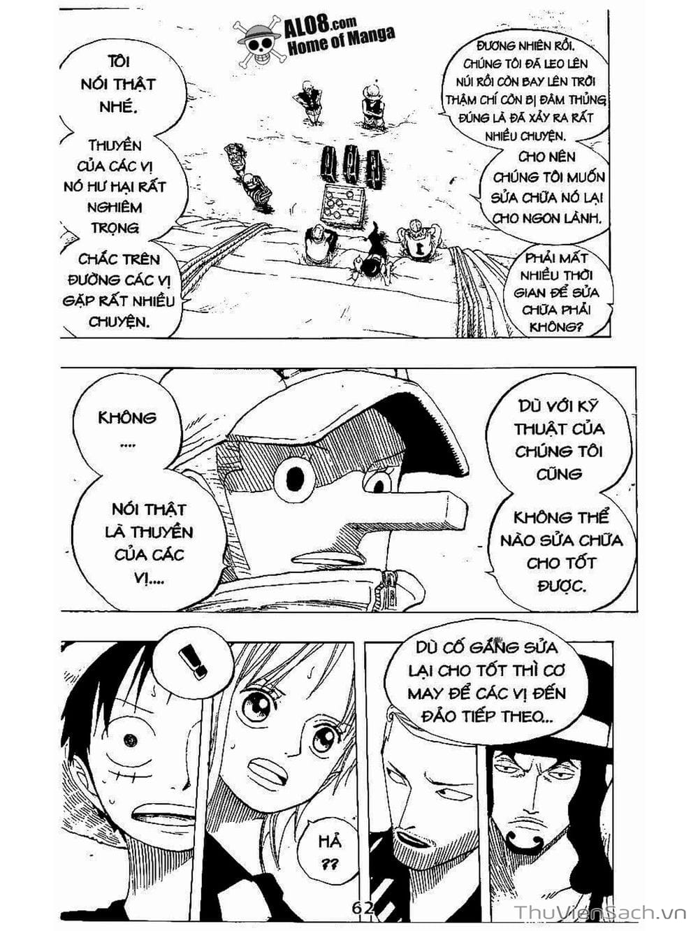 Truyện Tranh Đảo Hải Tặc - One Piece trang 8