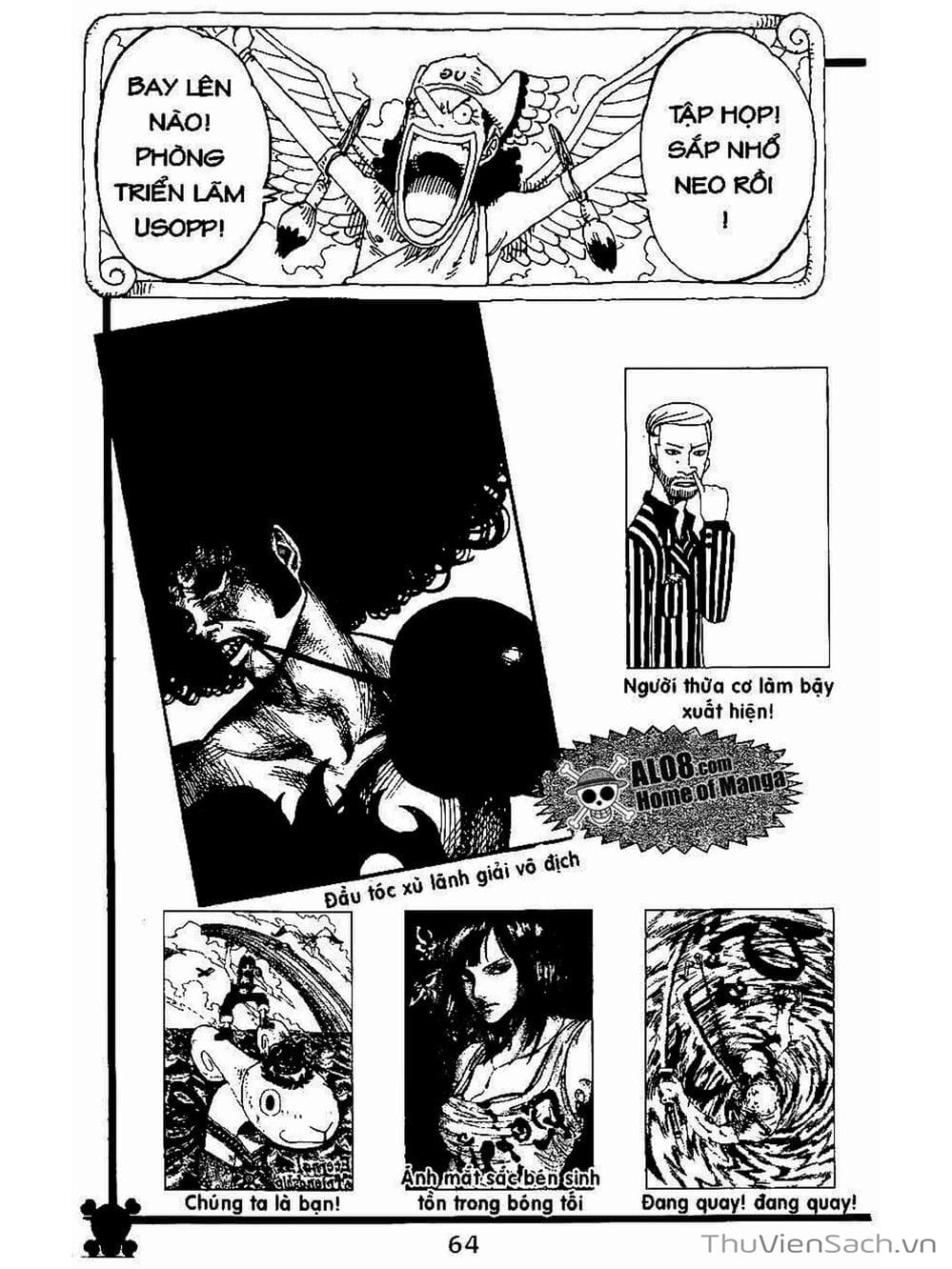 Truyện Tranh Đảo Hải Tặc - One Piece trang 8