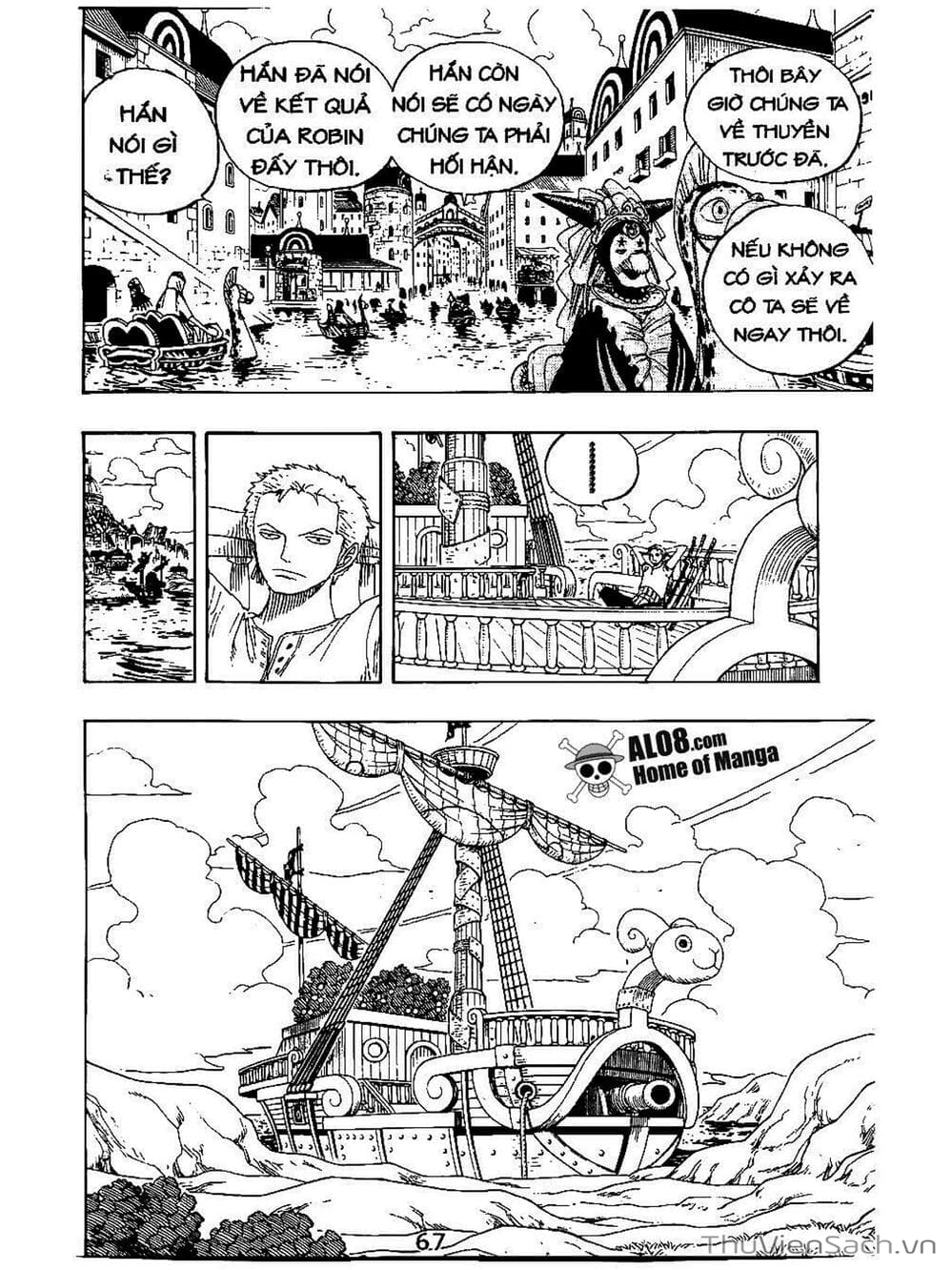 Truyện Tranh Đảo Hải Tặc - One Piece trang 8