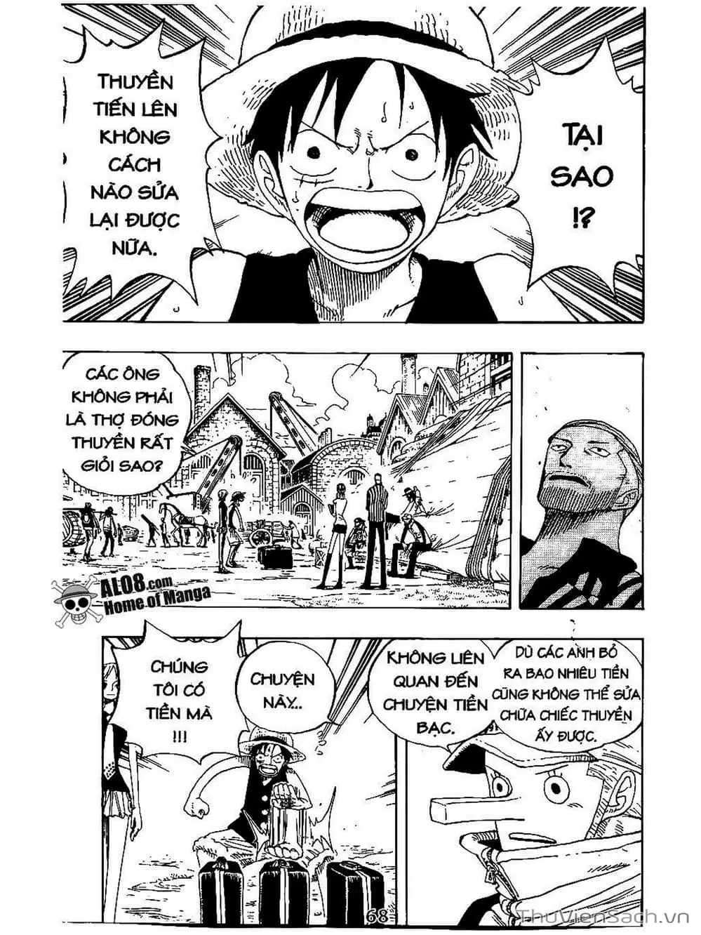 Truyện Tranh Đảo Hải Tặc - One Piece trang 8