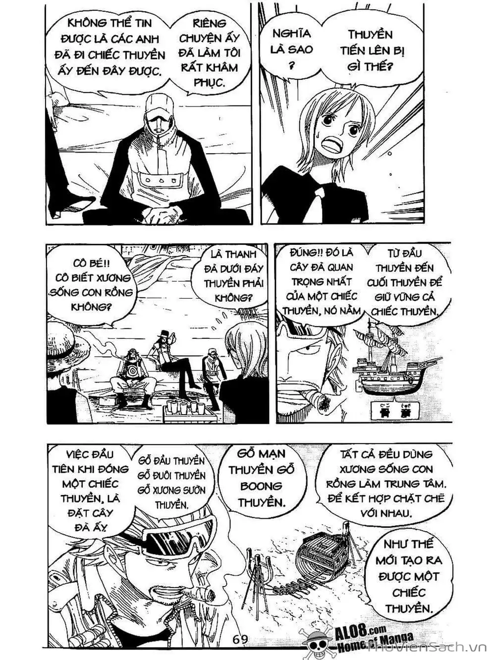 Truyện Tranh Đảo Hải Tặc - One Piece trang 8
