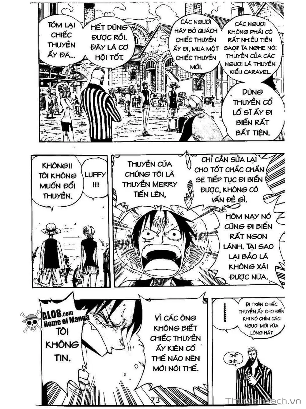 Truyện Tranh Đảo Hải Tặc - One Piece trang 8