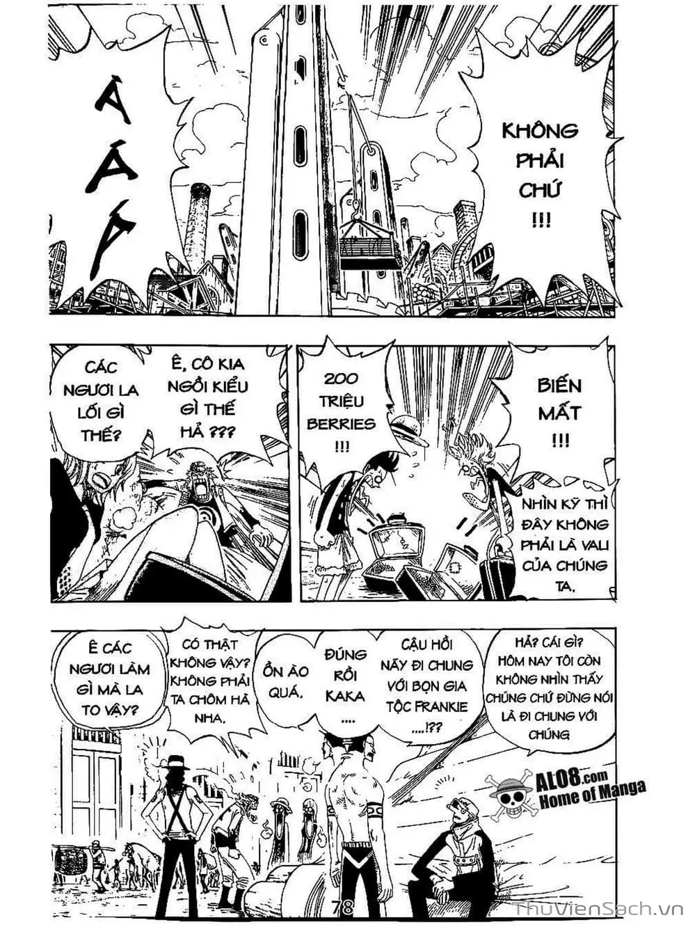 Truyện Tranh Đảo Hải Tặc - One Piece trang 8