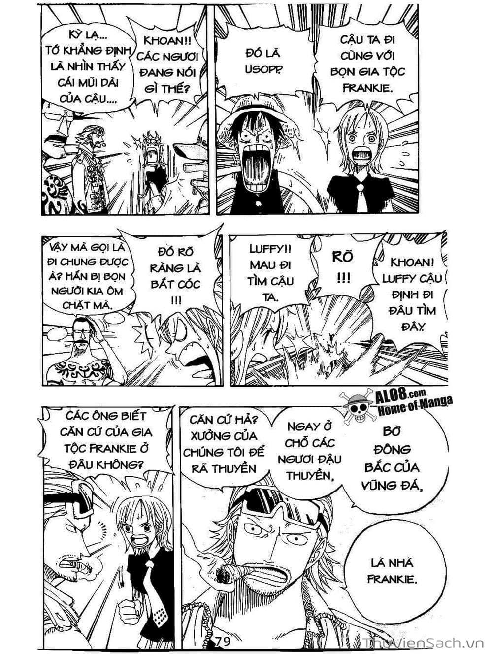 Truyện Tranh Đảo Hải Tặc - One Piece trang 8
