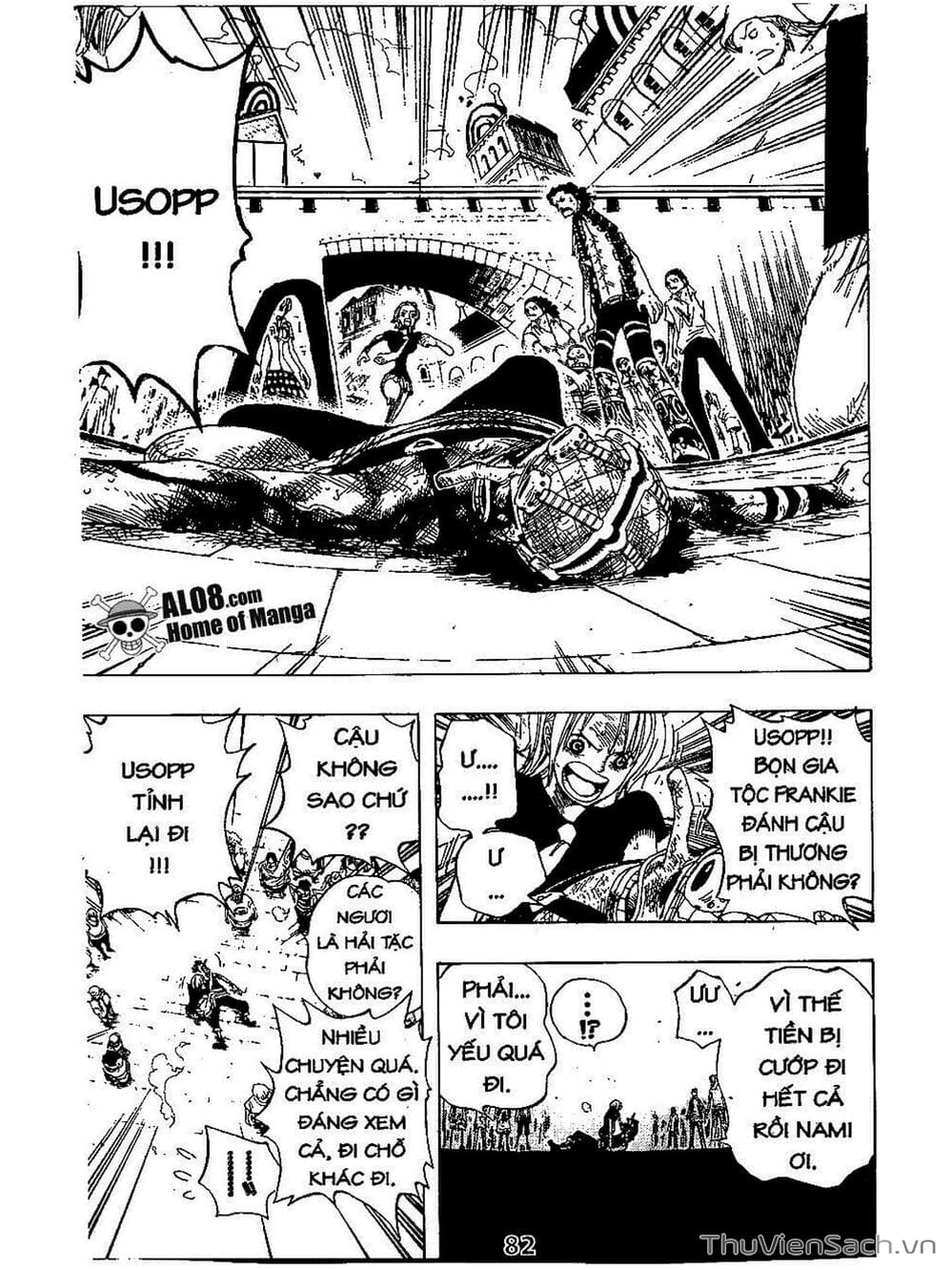 Truyện Tranh Đảo Hải Tặc - One Piece trang 8