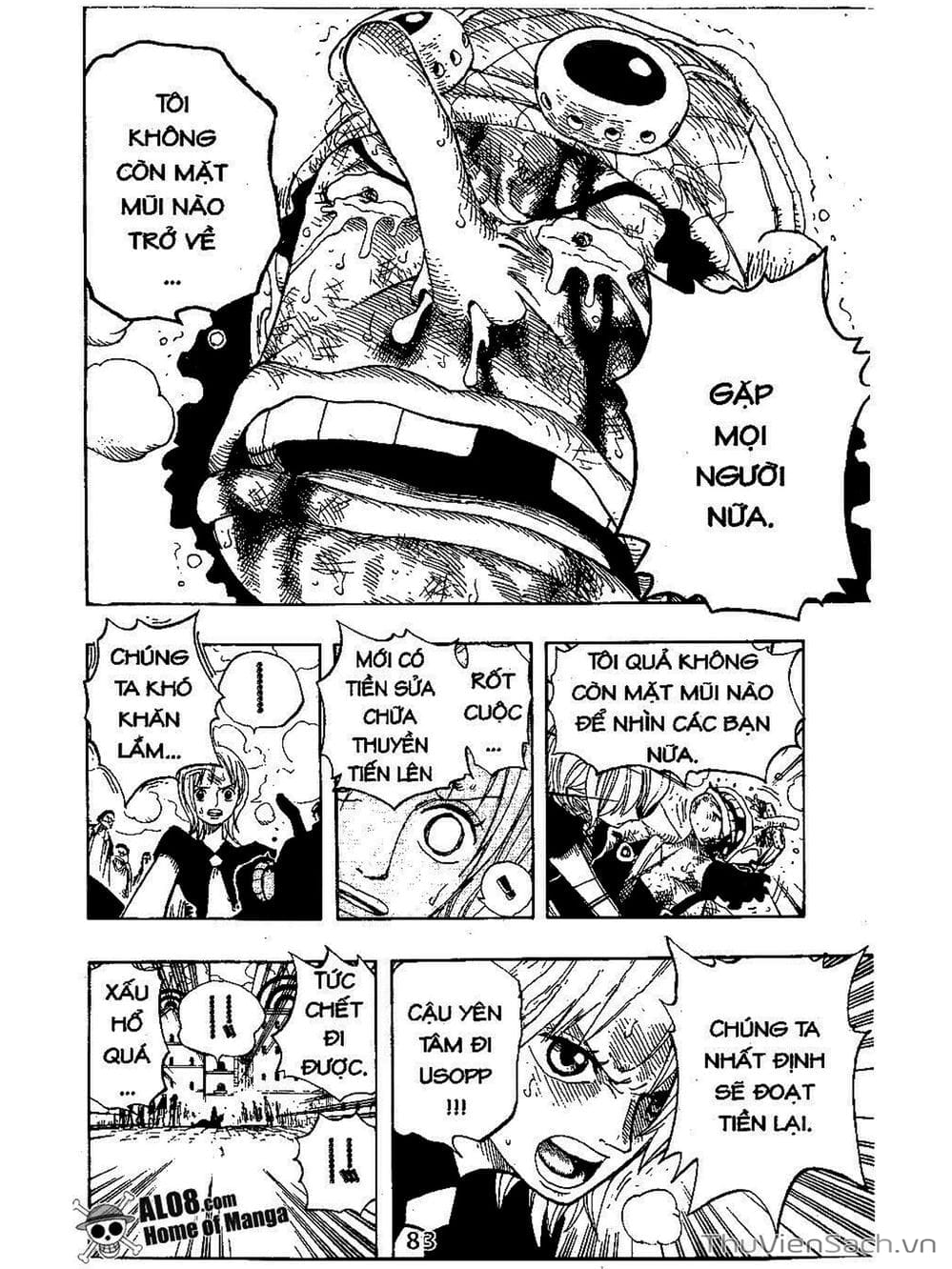 Truyện Tranh Đảo Hải Tặc - One Piece trang 8