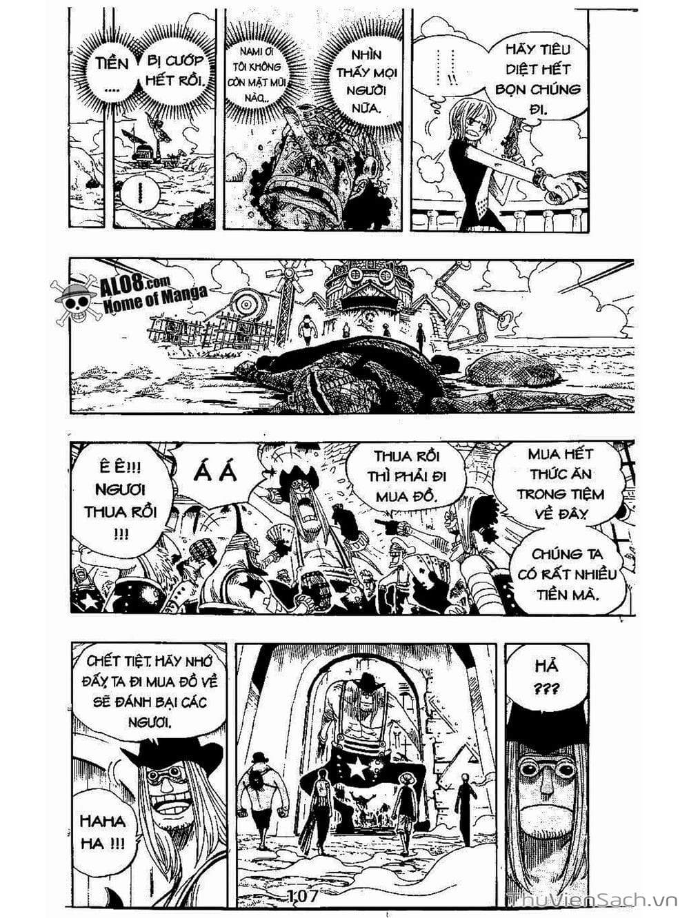 Truyện Tranh Đảo Hải Tặc - One Piece trang 8