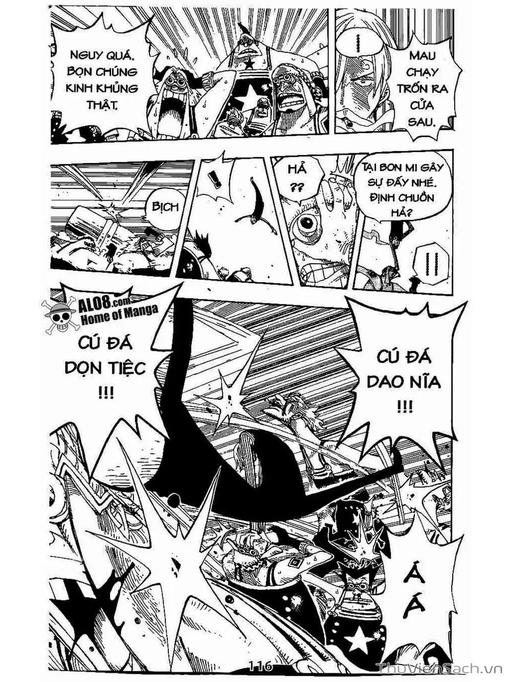 Truyện Tranh Đảo Hải Tặc - One Piece trang 8