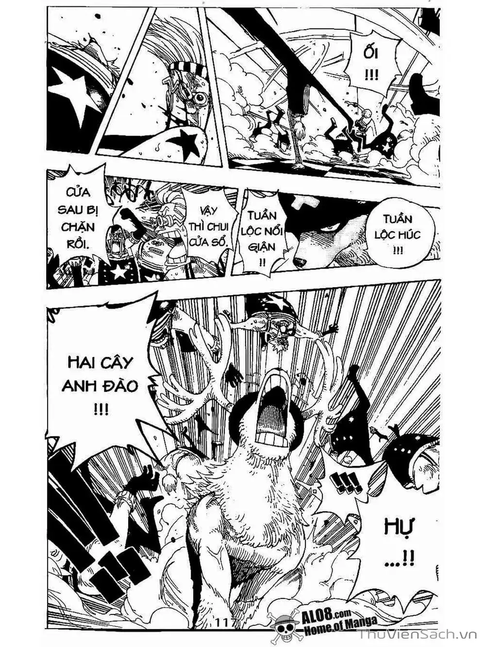 Truyện Tranh Đảo Hải Tặc - One Piece trang 8