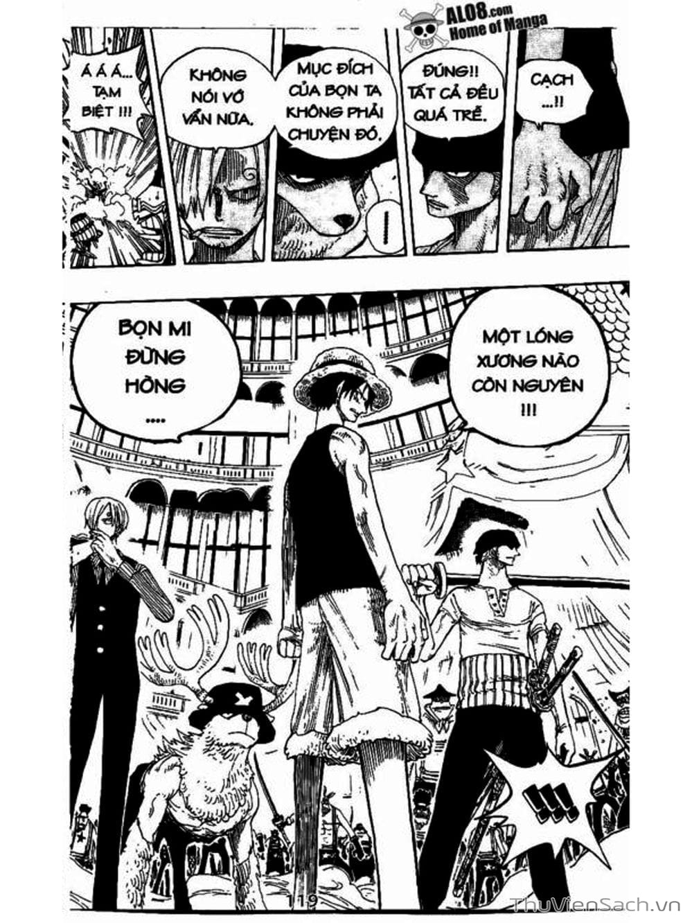 Truyện Tranh Đảo Hải Tặc - One Piece trang 8
