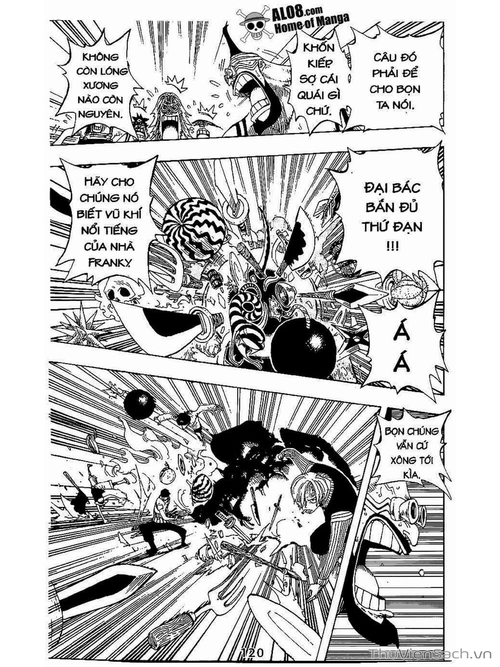 Truyện Tranh Đảo Hải Tặc - One Piece trang 8
