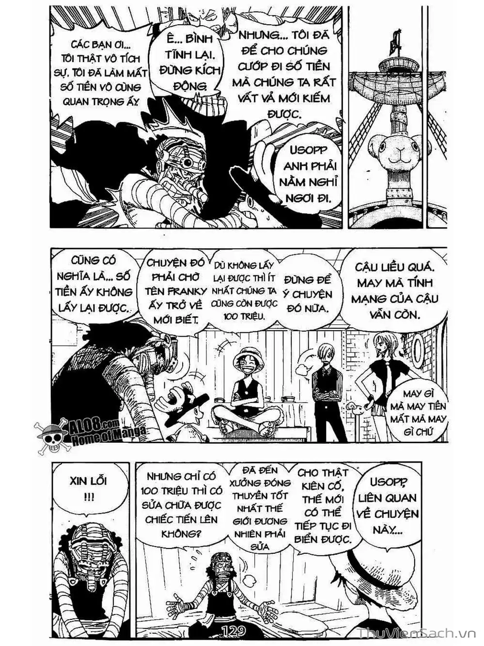 Truyện Tranh Đảo Hải Tặc - One Piece trang 8