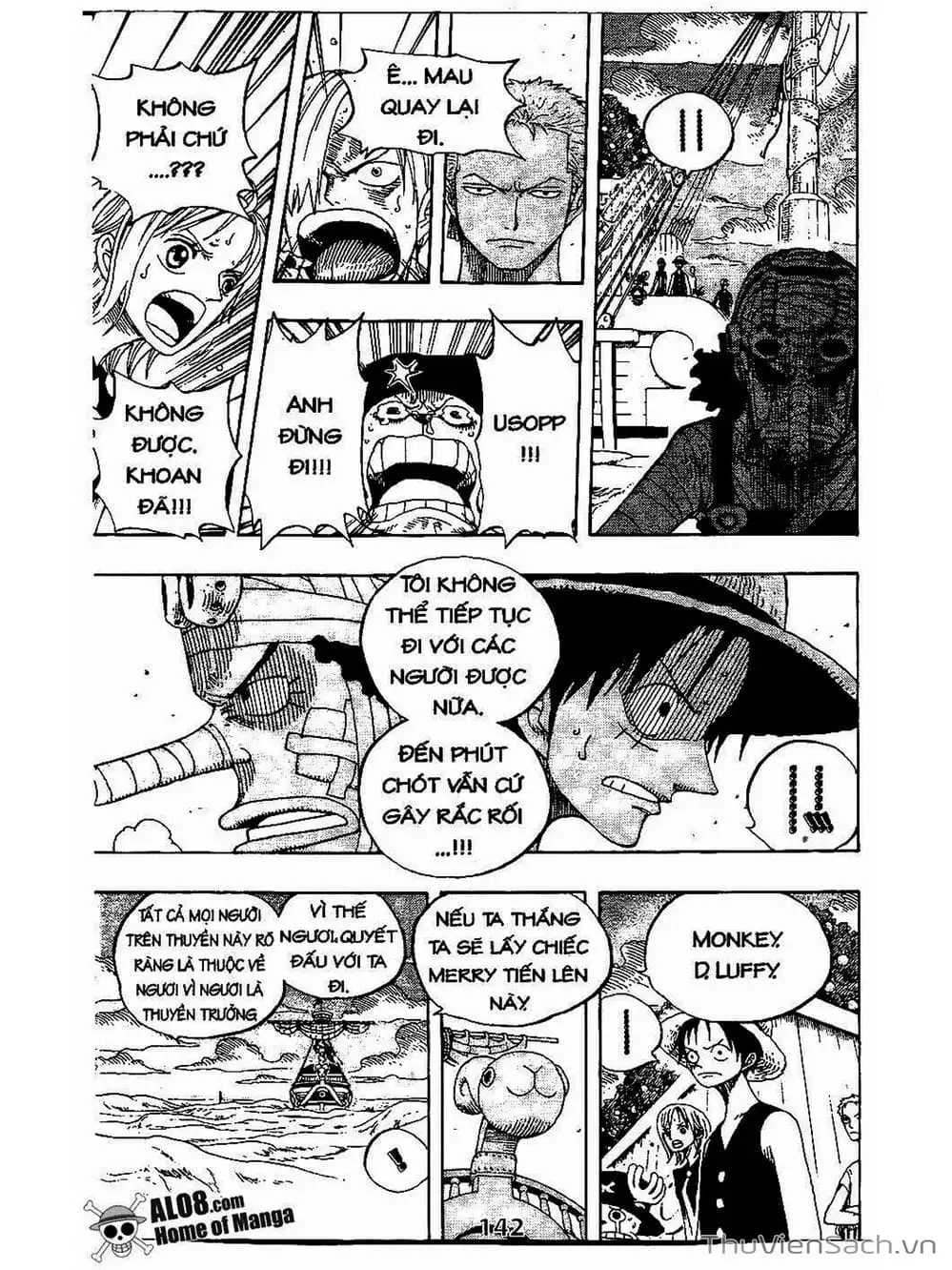 Truyện Tranh Đảo Hải Tặc - One Piece trang 8