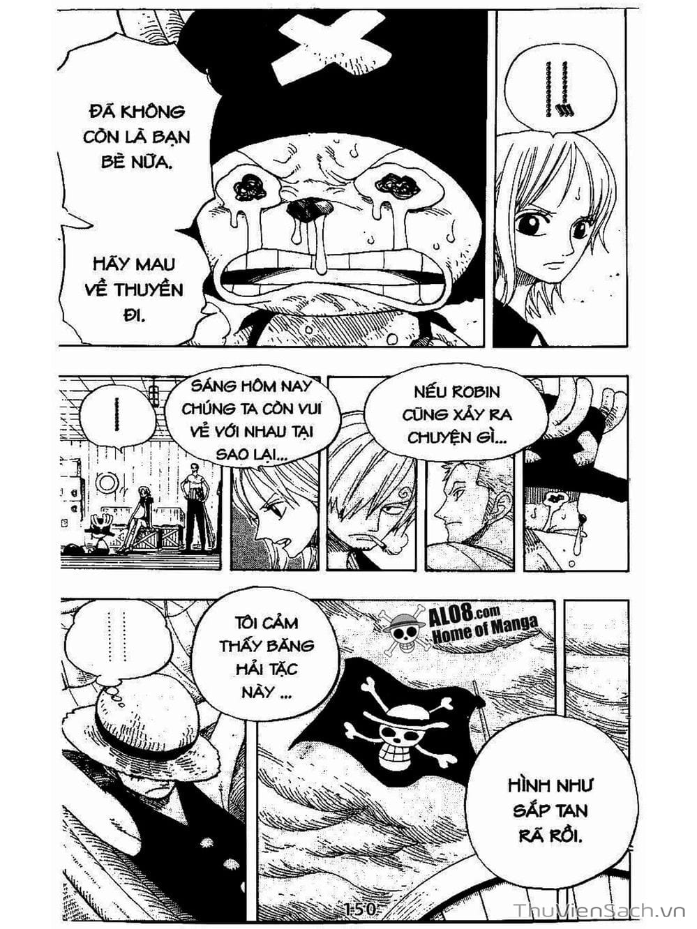 Truyện Tranh Đảo Hải Tặc - One Piece trang 8