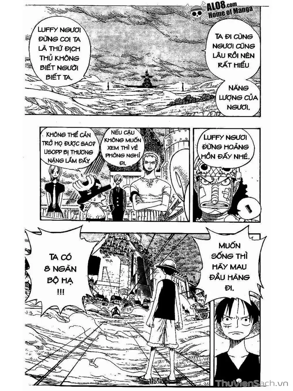 Truyện Tranh Đảo Hải Tặc - One Piece trang 8