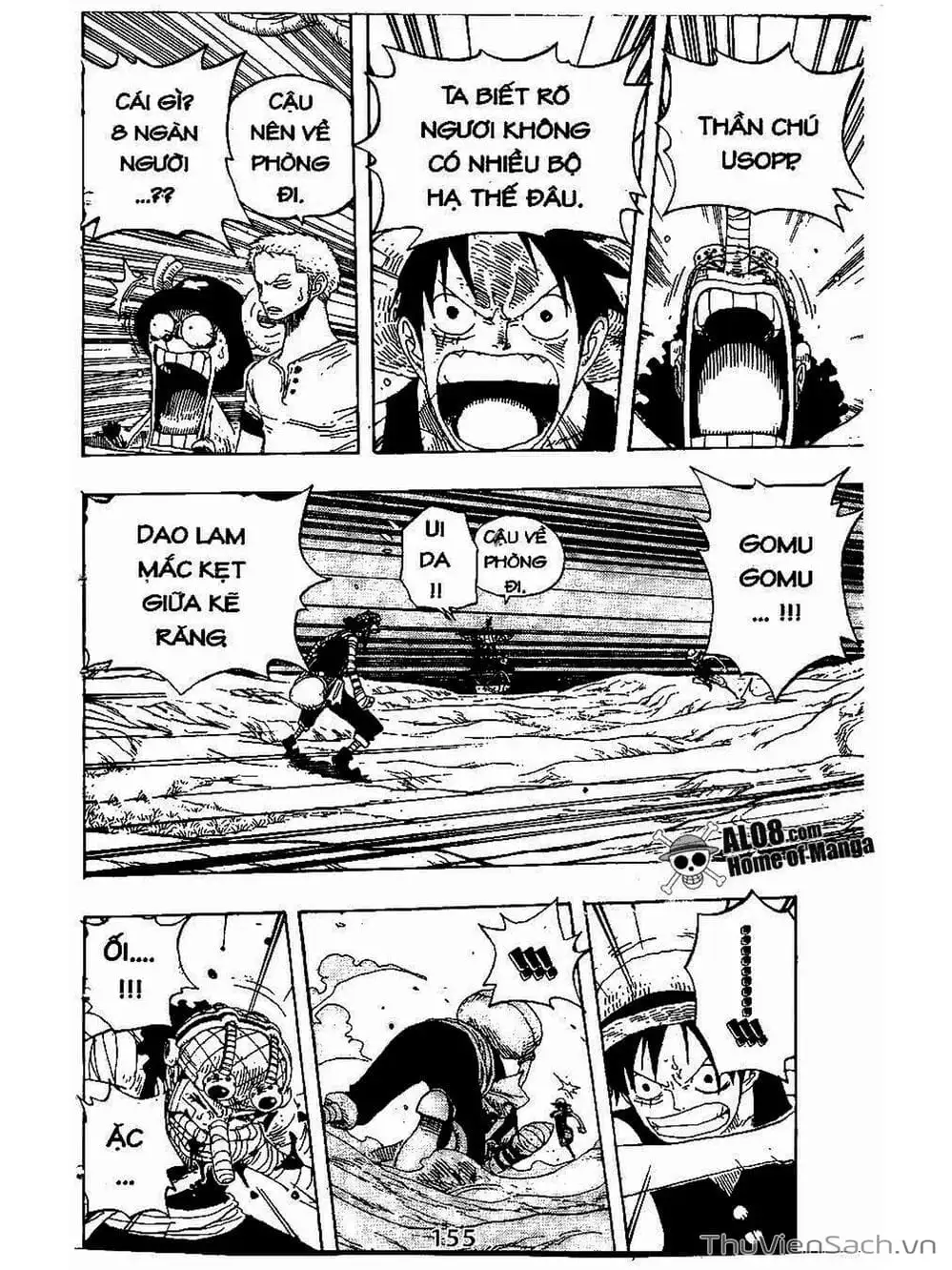 Truyện Tranh Đảo Hải Tặc - One Piece trang 8