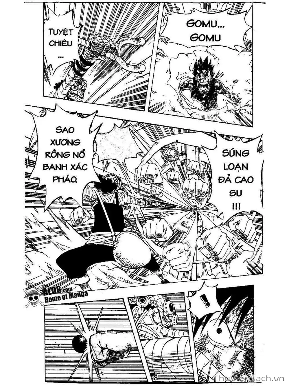 Truyện Tranh Đảo Hải Tặc - One Piece trang 8