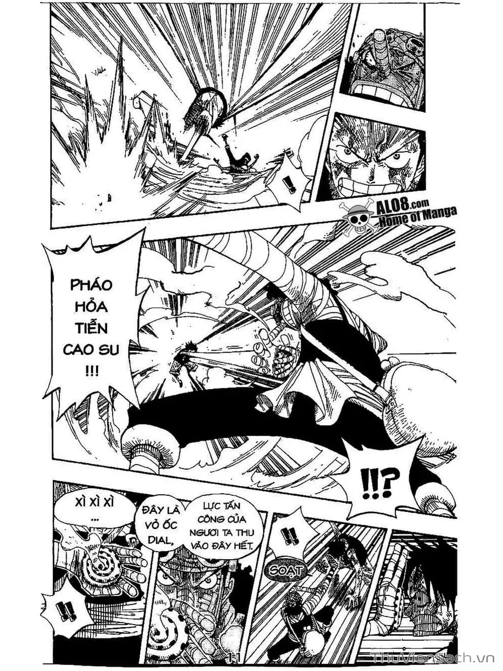 Truyện Tranh Đảo Hải Tặc - One Piece trang 8