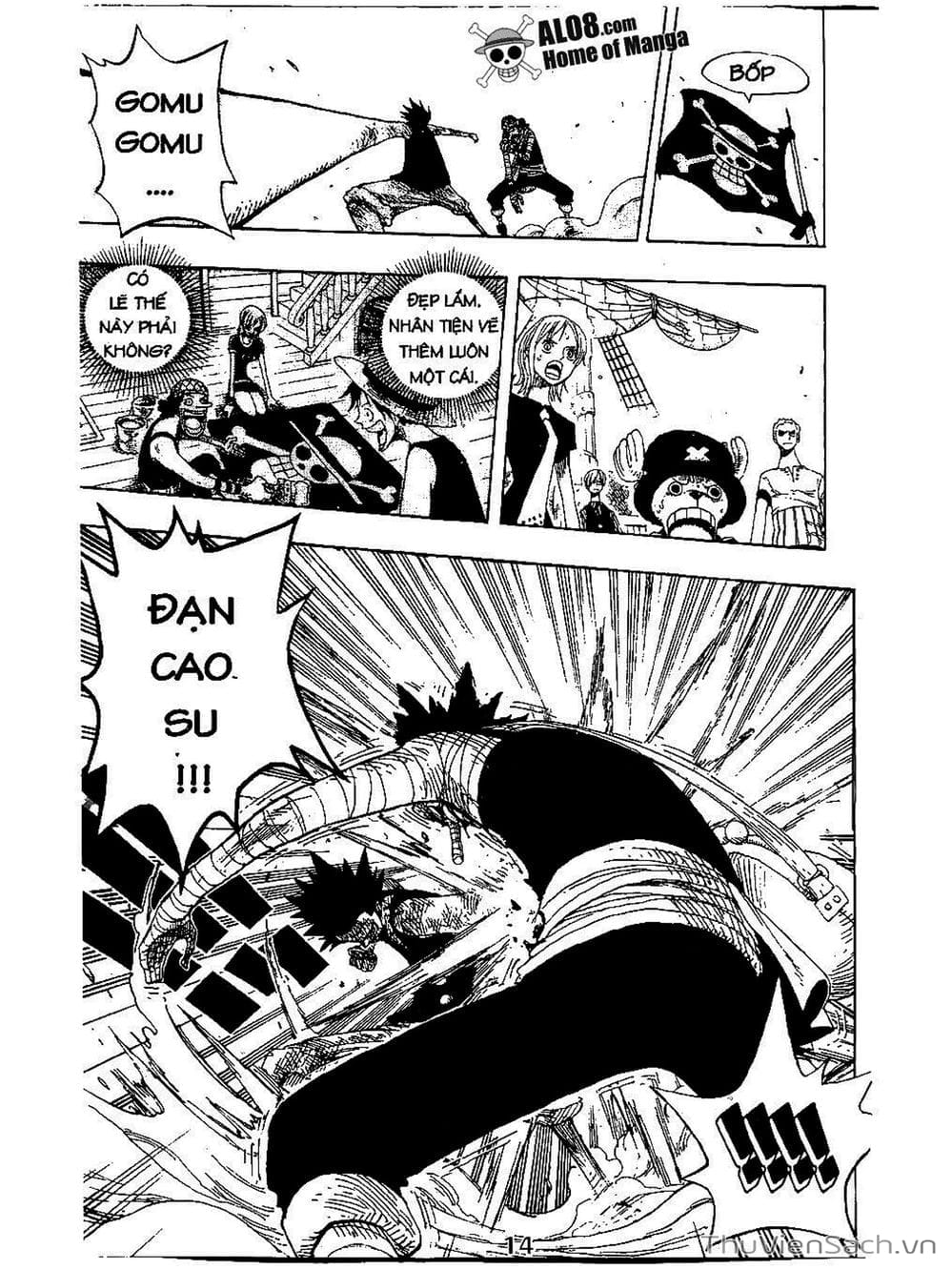 Truyện Tranh Đảo Hải Tặc - One Piece trang 8