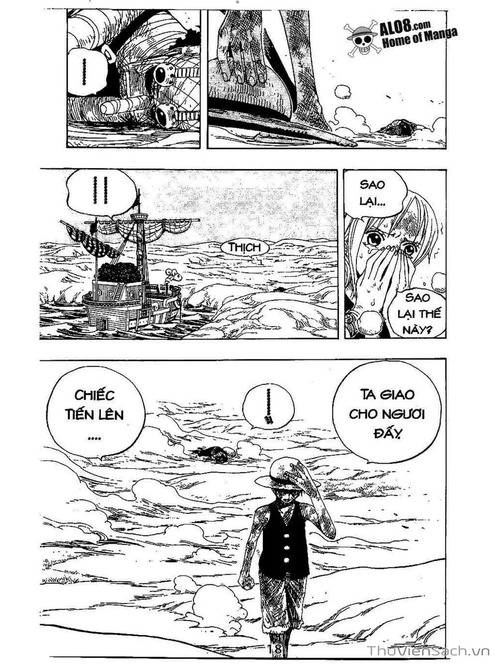 Truyện Tranh Đảo Hải Tặc - One Piece trang 8