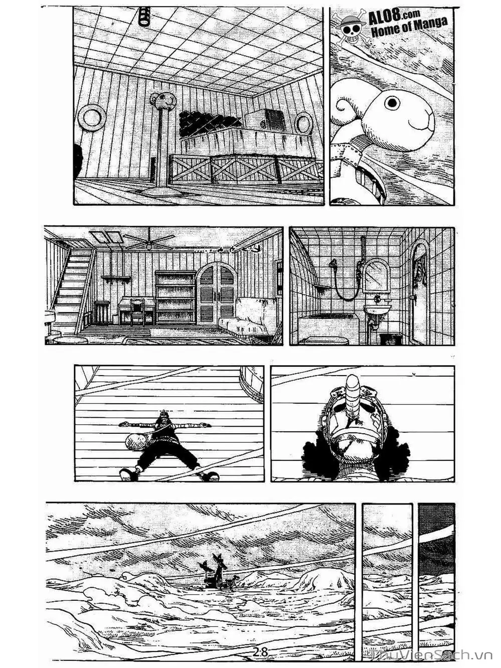 Truyện Tranh Đảo Hải Tặc - One Piece trang 8