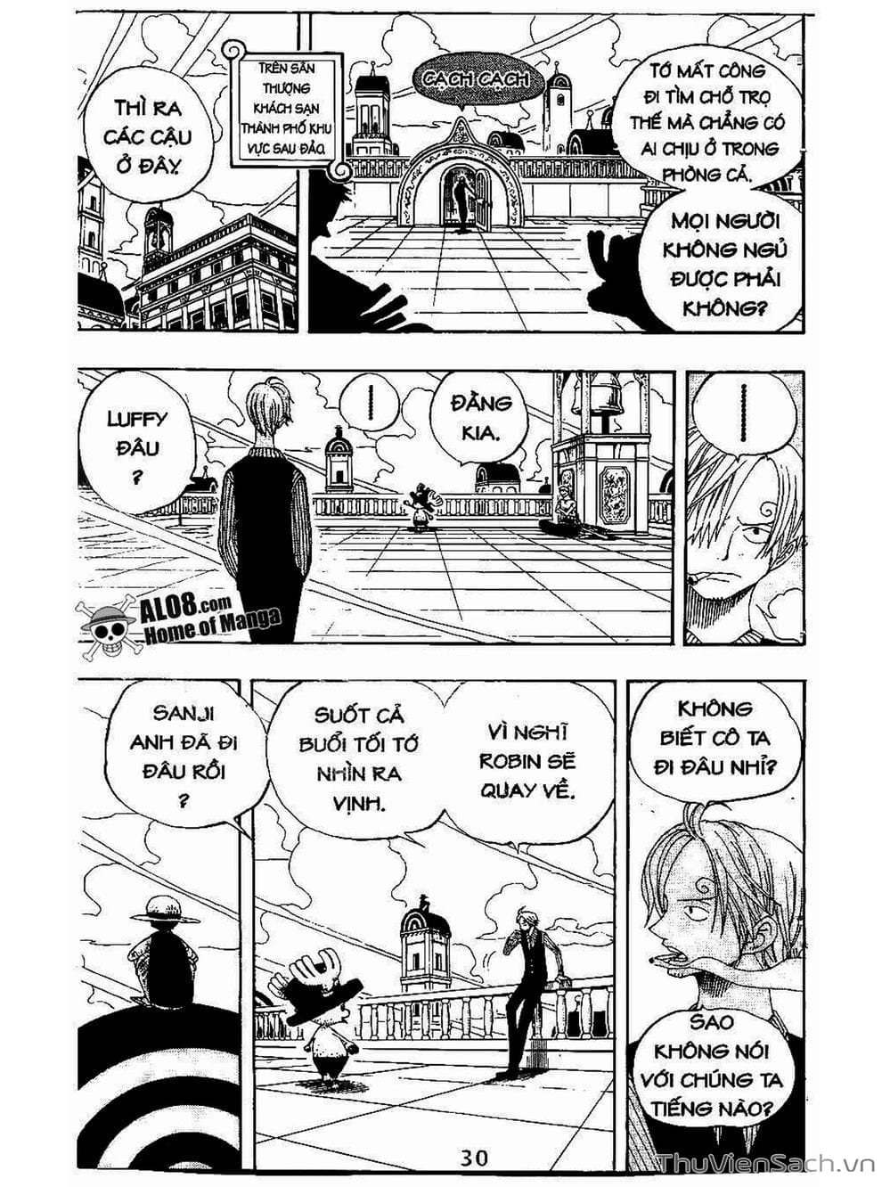 Truyện Tranh Đảo Hải Tặc - One Piece trang 8