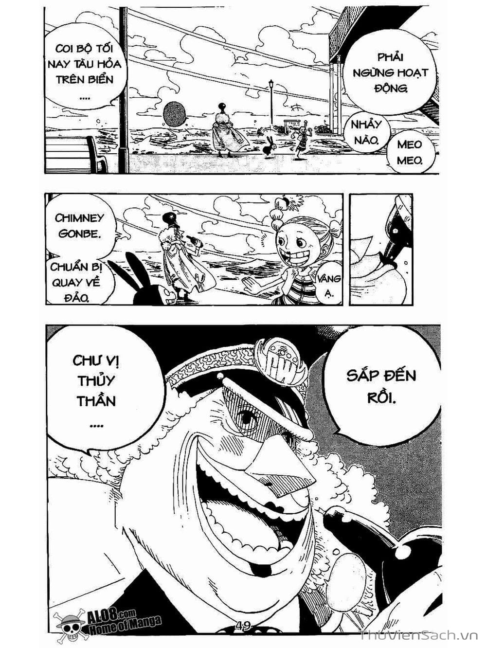 Truyện Tranh Đảo Hải Tặc - One Piece trang 8