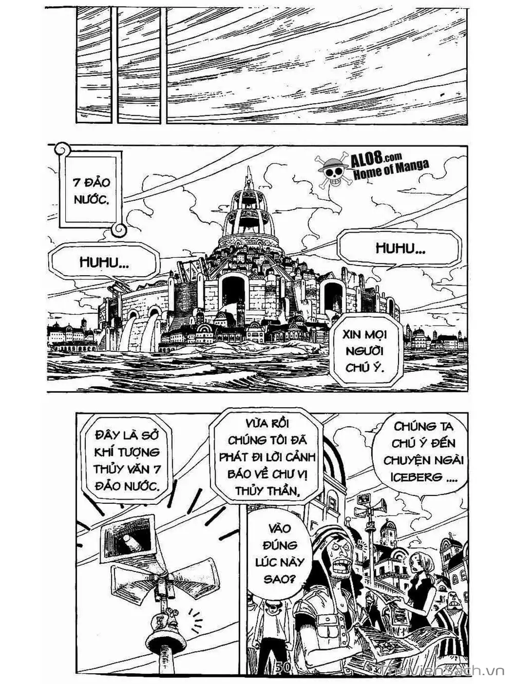 Truyện Tranh Đảo Hải Tặc - One Piece trang 8