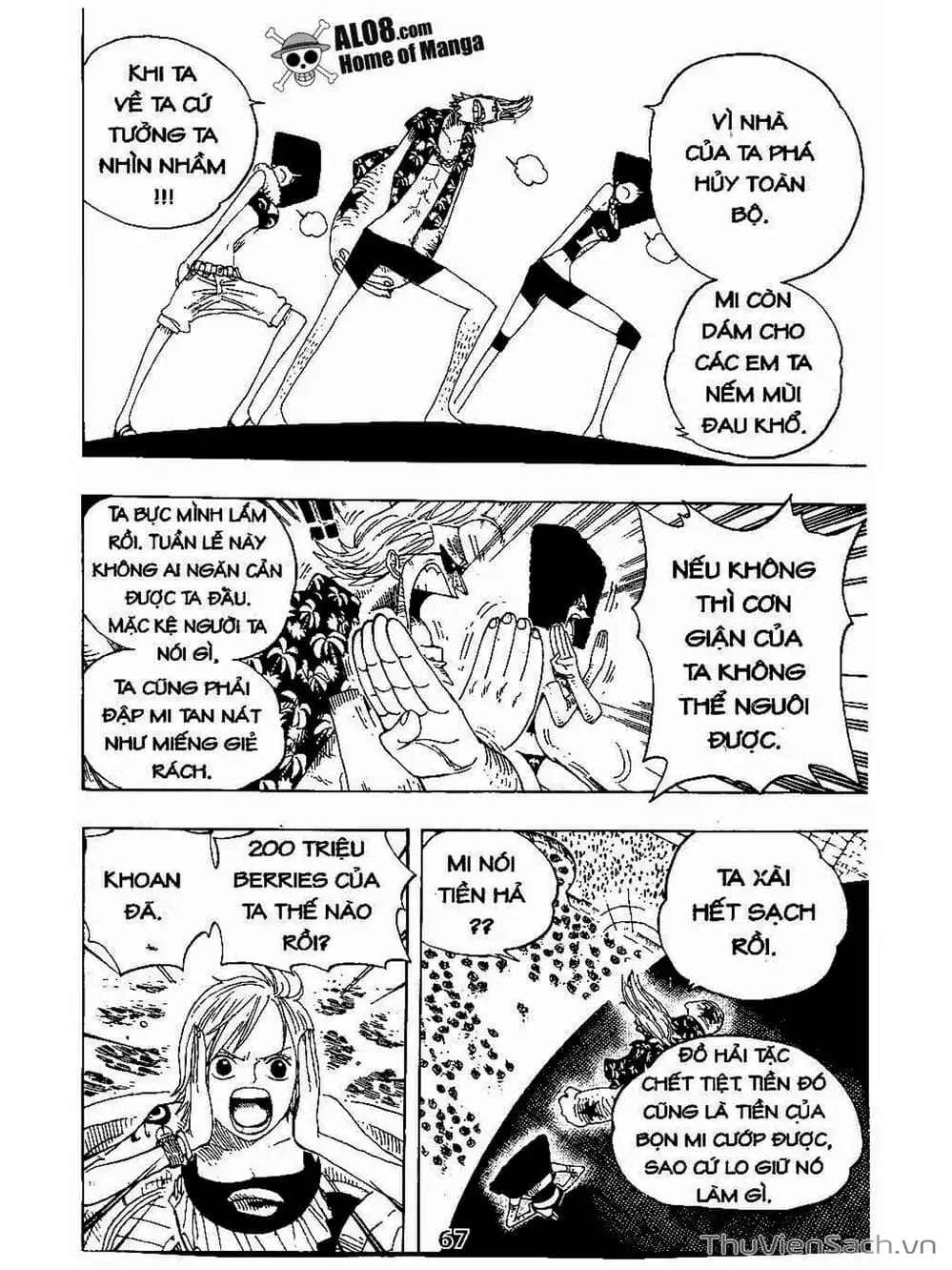 Truyện Tranh Đảo Hải Tặc - One Piece trang 8