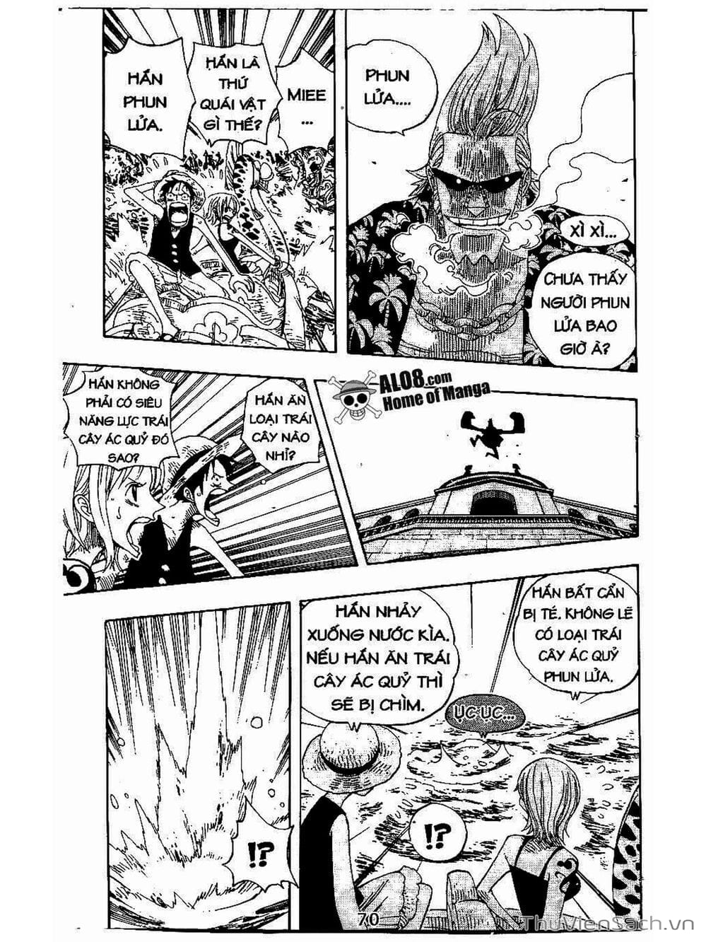 Truyện Tranh Đảo Hải Tặc - One Piece trang 8