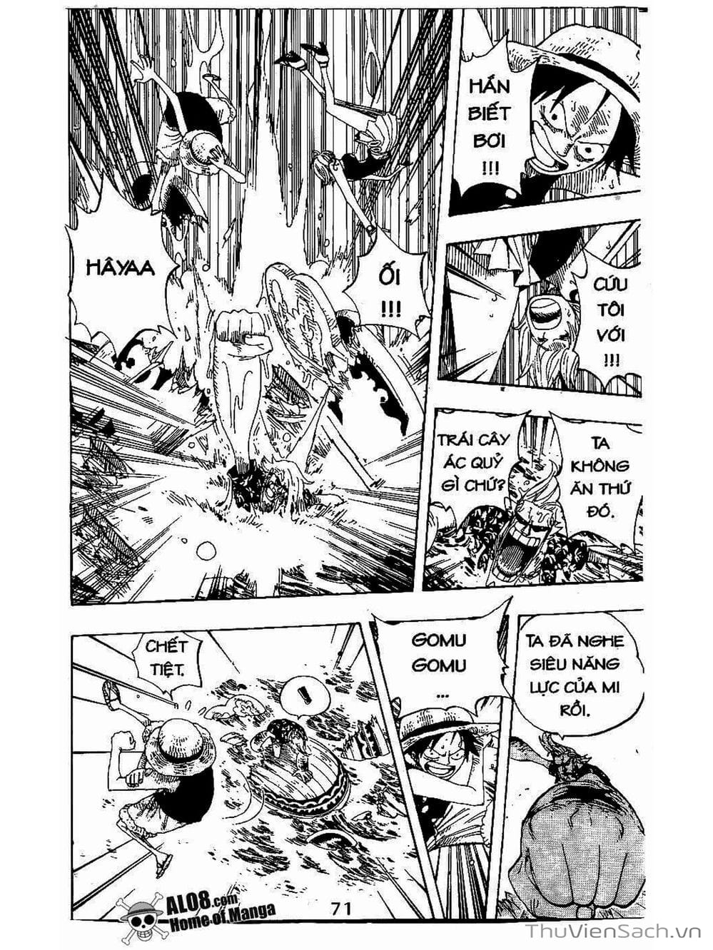 Truyện Tranh Đảo Hải Tặc - One Piece trang 8