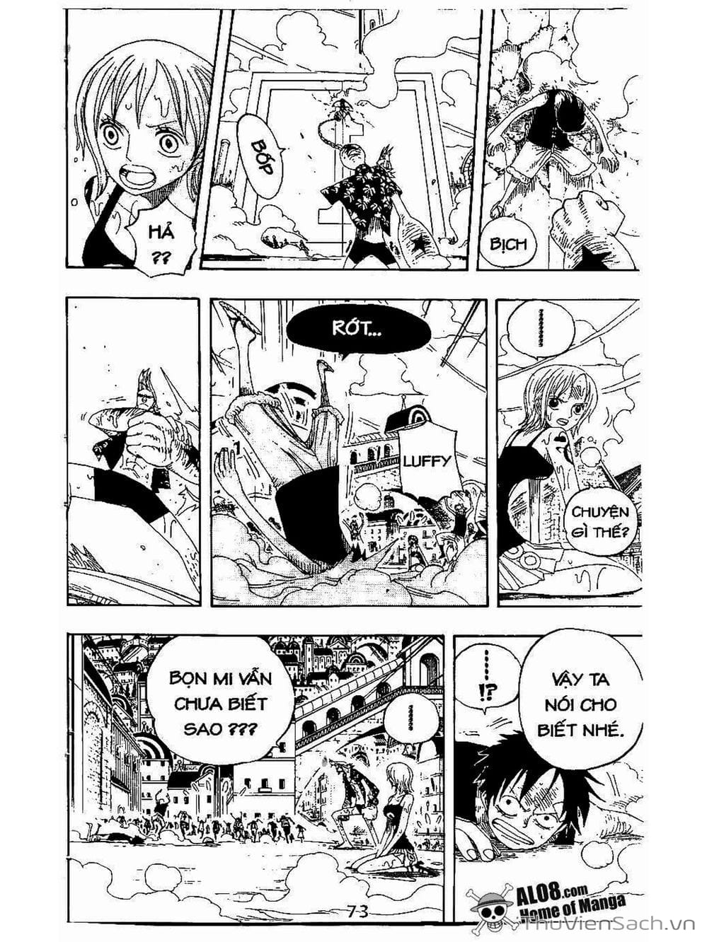 Truyện Tranh Đảo Hải Tặc - One Piece trang 8