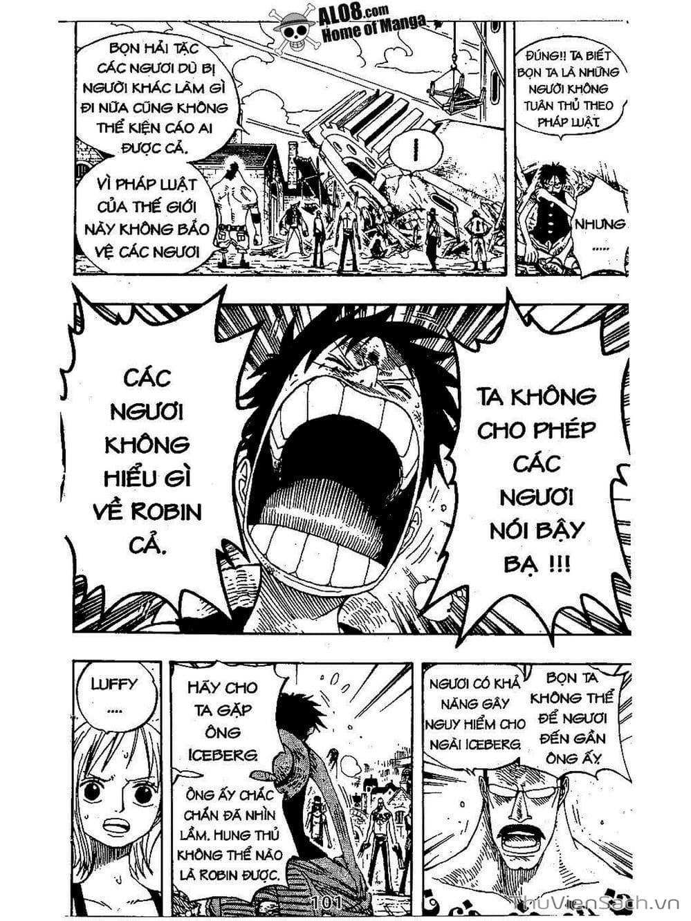 Truyện Tranh Đảo Hải Tặc - One Piece trang 8