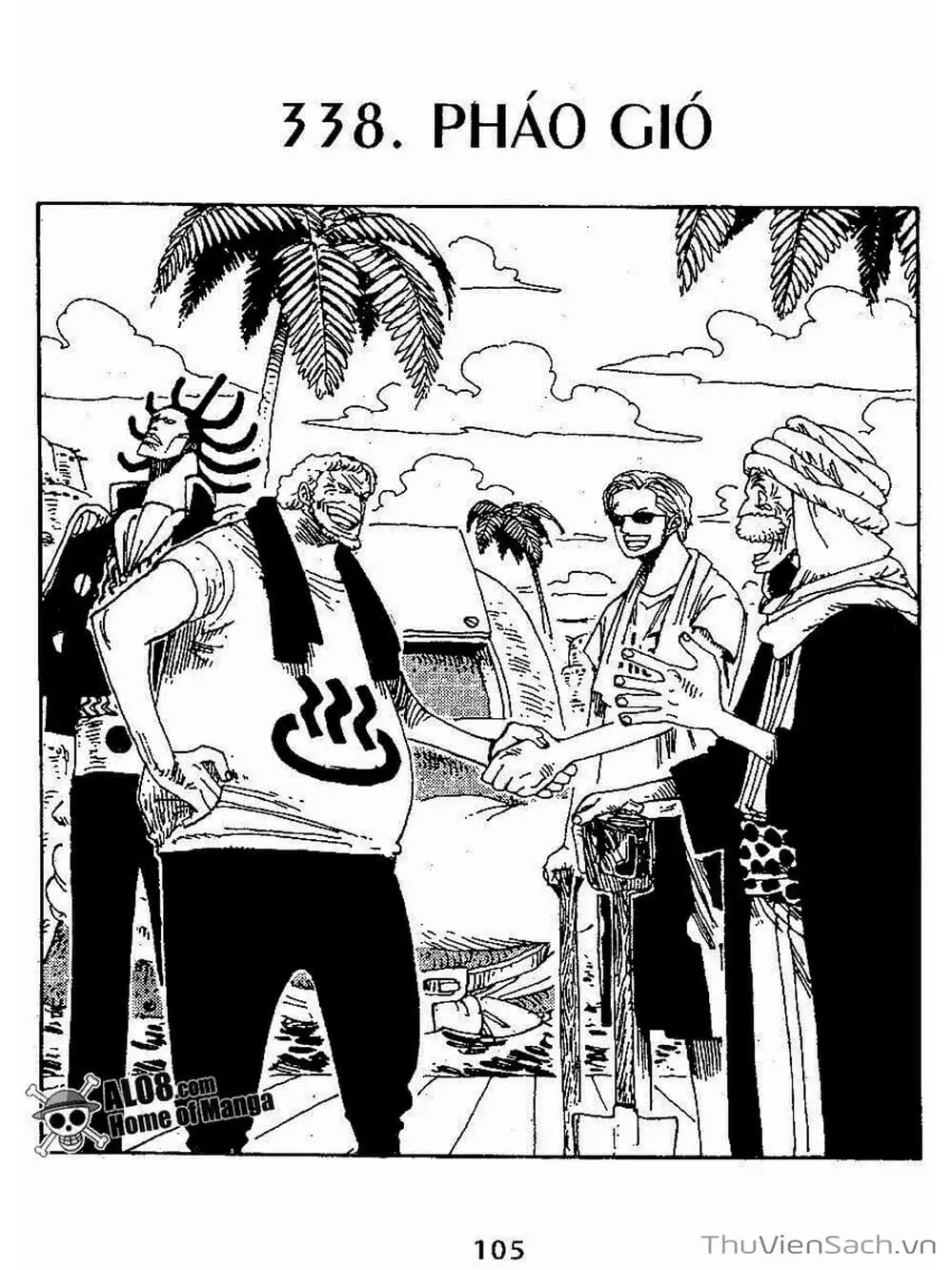 Truyện Tranh Đảo Hải Tặc - One Piece trang 8