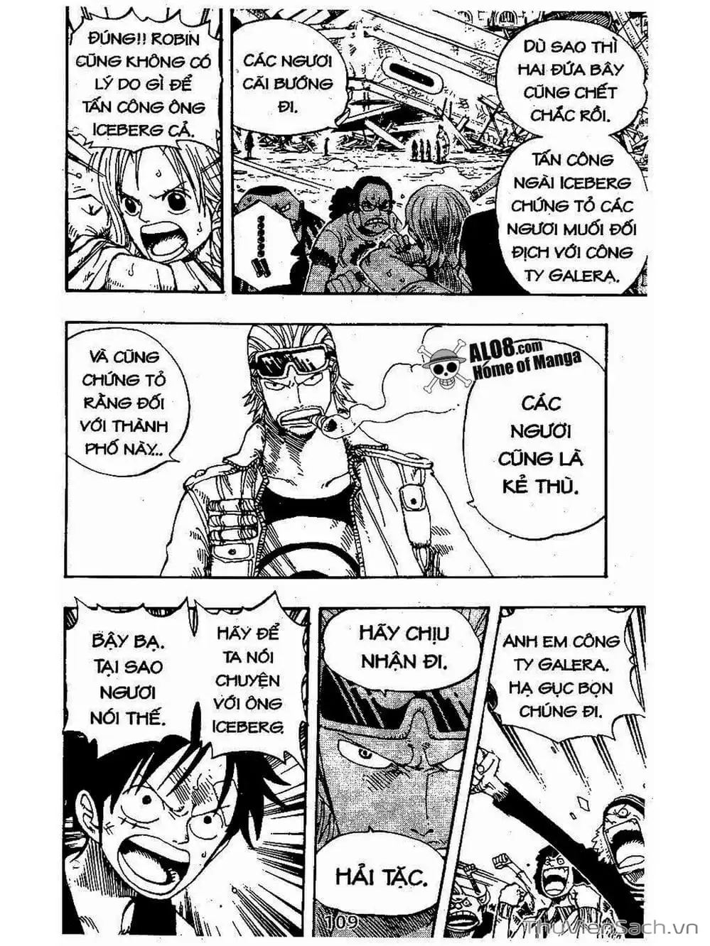 Truyện Tranh Đảo Hải Tặc - One Piece trang 8