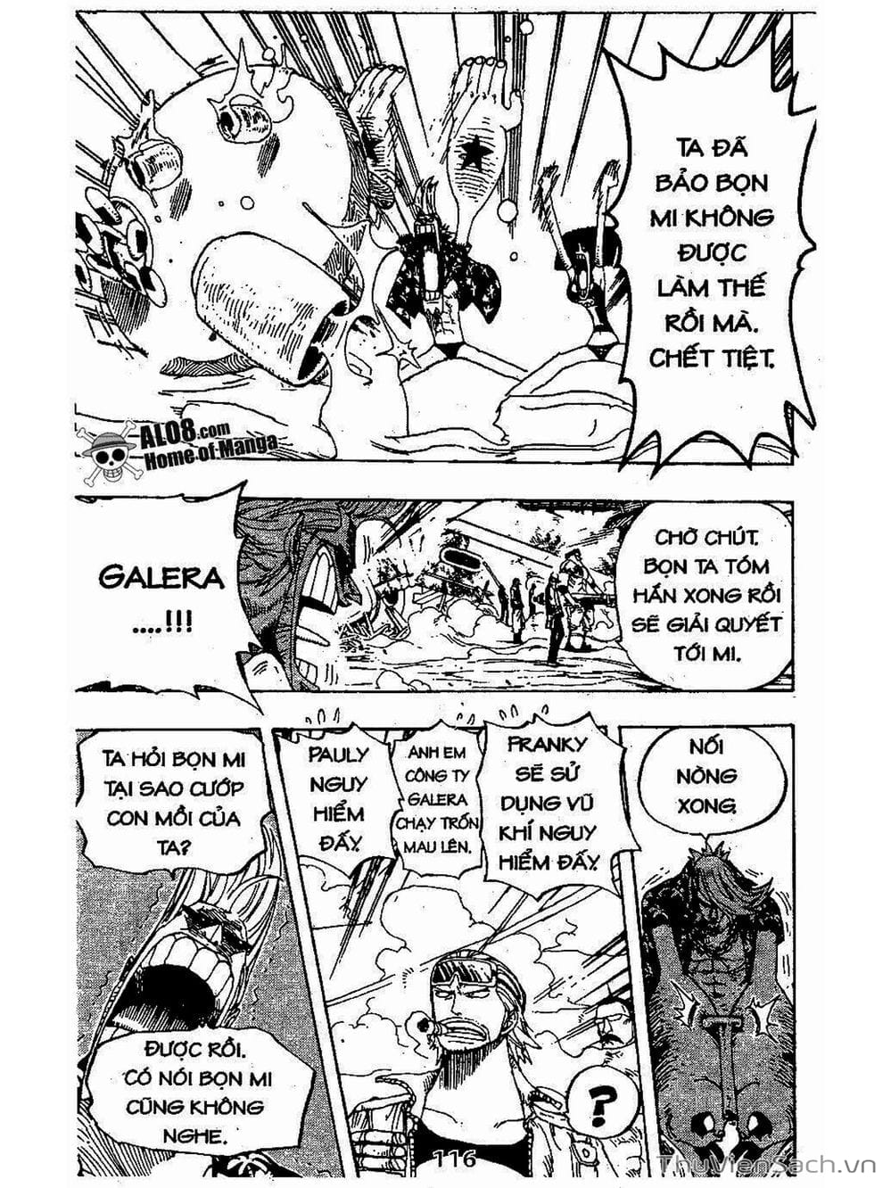 Truyện Tranh Đảo Hải Tặc - One Piece trang 8