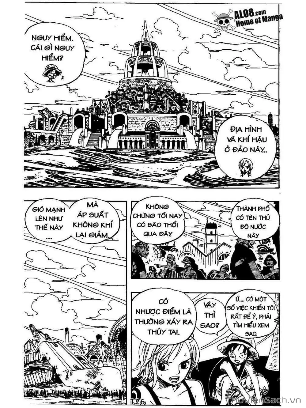 Truyện Tranh Đảo Hải Tặc - One Piece trang 8
