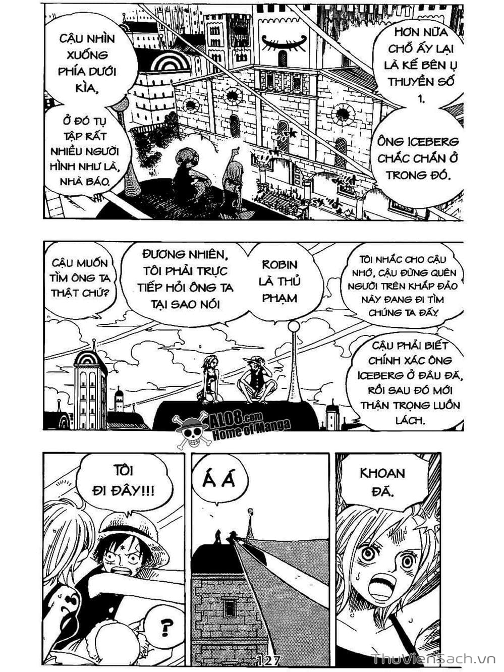 Truyện Tranh Đảo Hải Tặc - One Piece trang 8