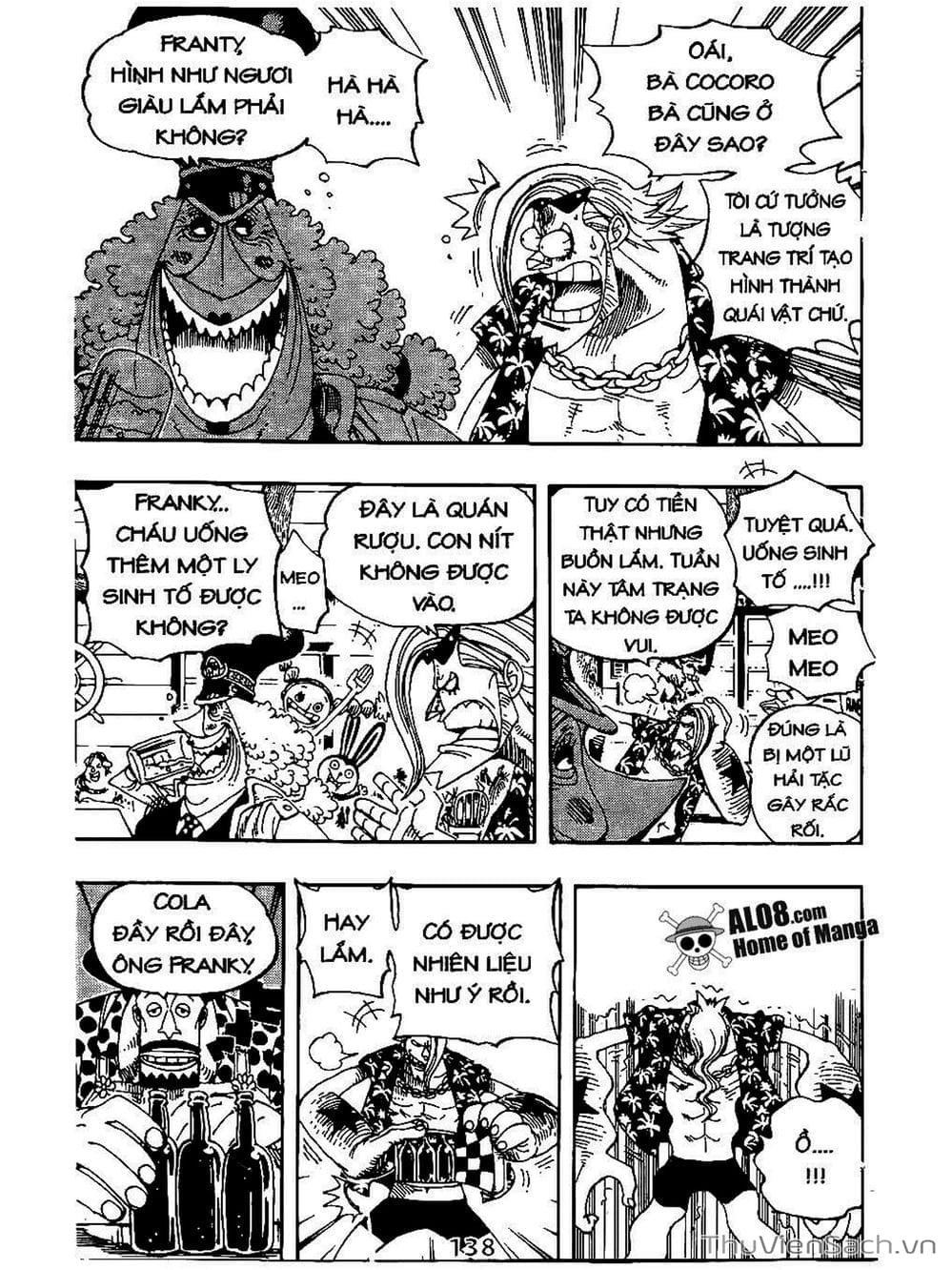 Truyện Tranh Đảo Hải Tặc - One Piece trang 8