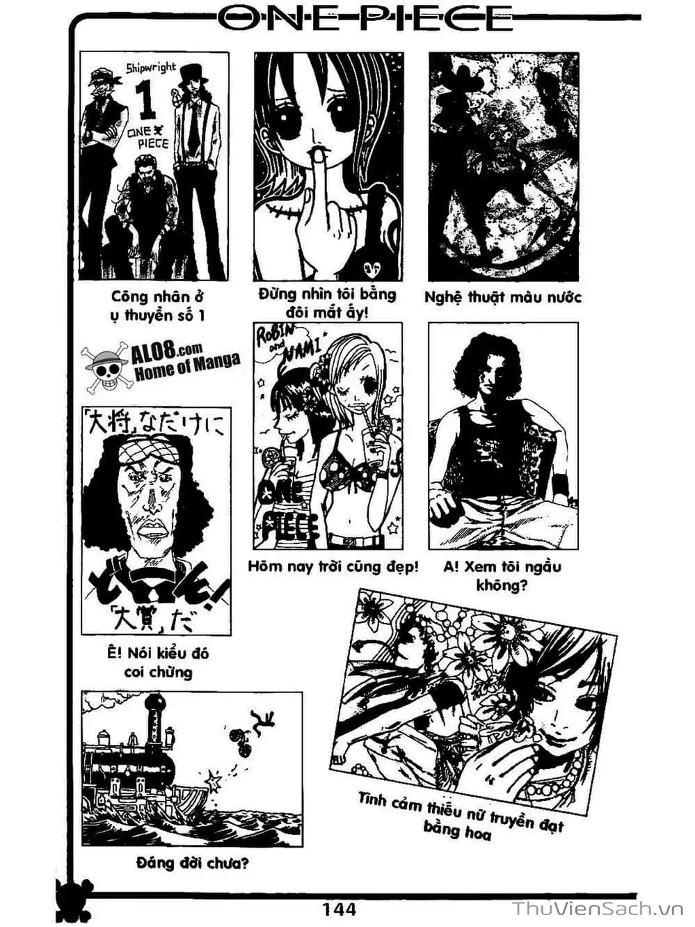 Truyện Tranh Đảo Hải Tặc - One Piece trang 8