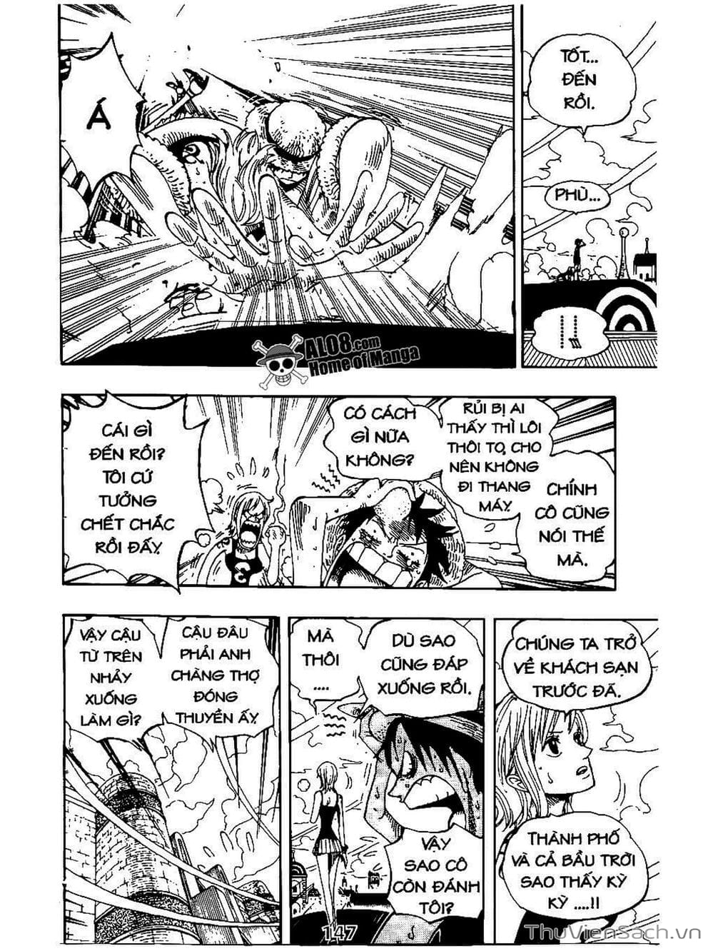 Truyện Tranh Đảo Hải Tặc - One Piece trang 8