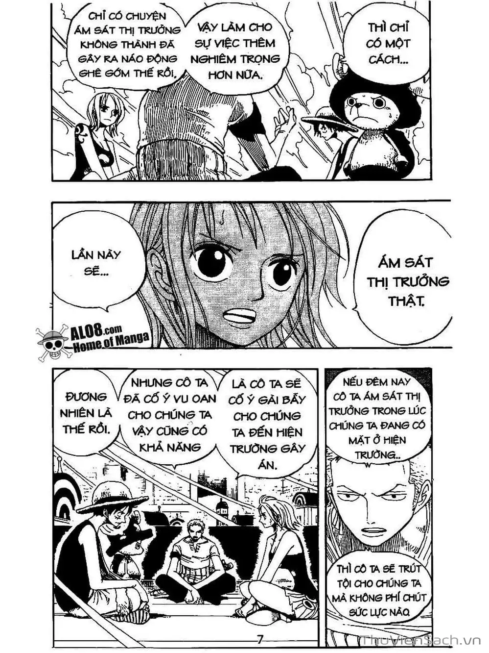 Truyện Tranh Đảo Hải Tặc - One Piece trang 8