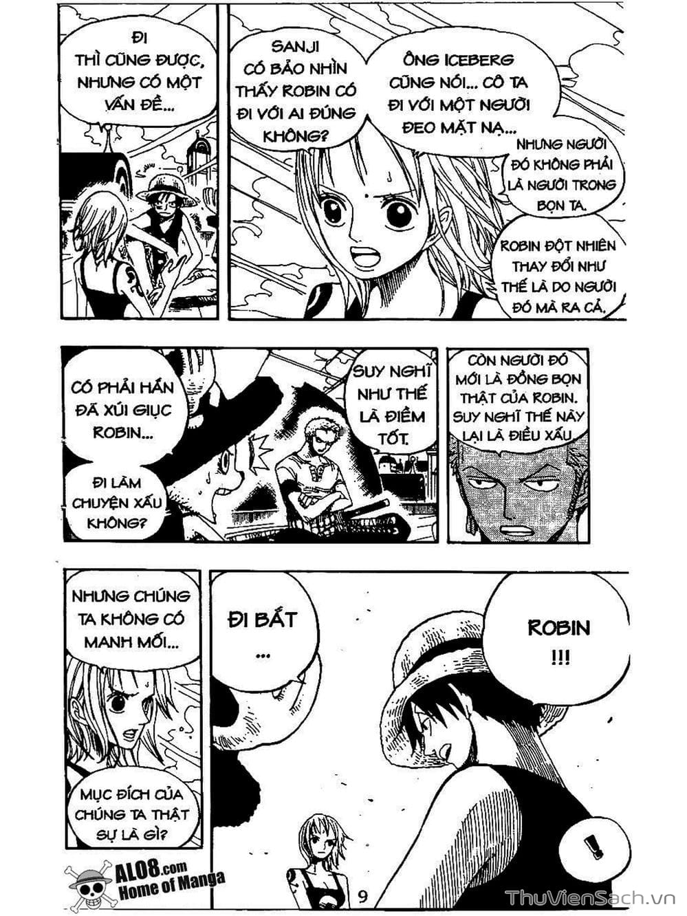 Truyện Tranh Đảo Hải Tặc - One Piece trang 8