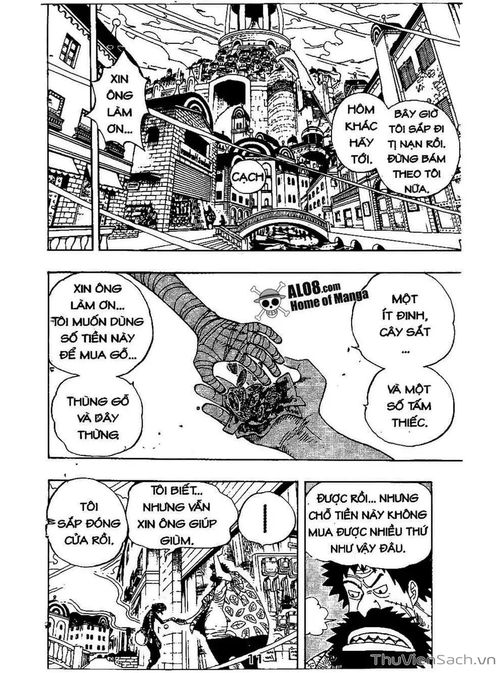 Truyện Tranh Đảo Hải Tặc - One Piece trang 8