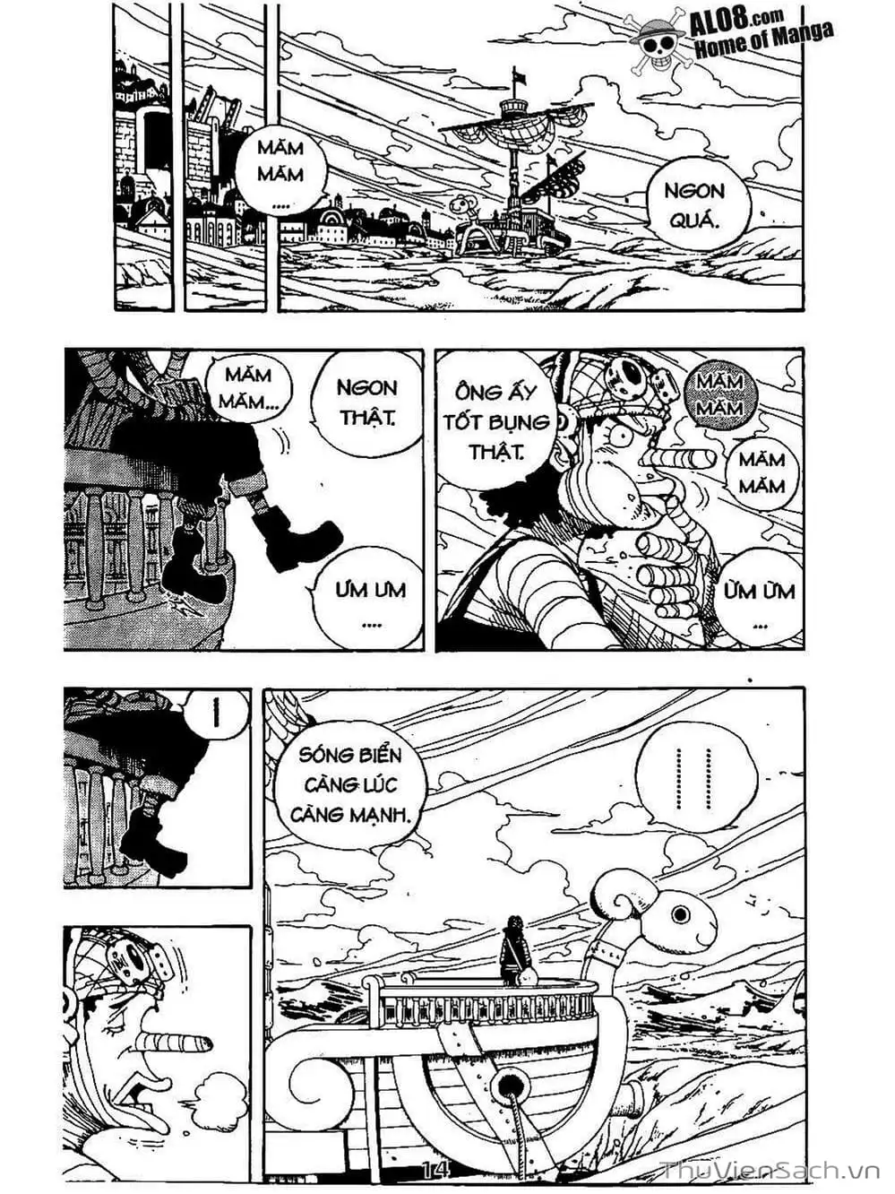 Truyện Tranh Đảo Hải Tặc - One Piece trang 8