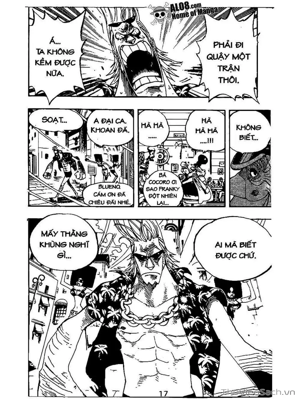 Truyện Tranh Đảo Hải Tặc - One Piece trang 8