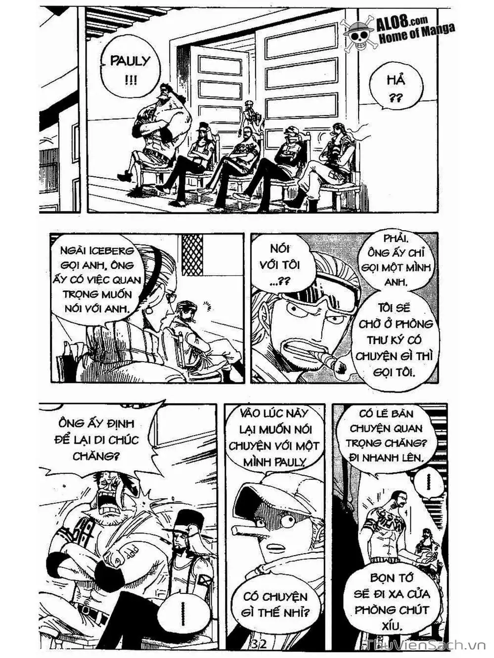 Truyện Tranh Đảo Hải Tặc - One Piece trang 8