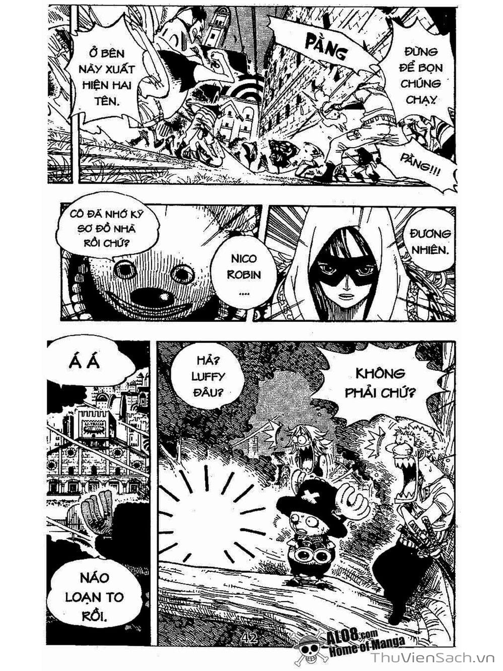 Truyện Tranh Đảo Hải Tặc - One Piece trang 8