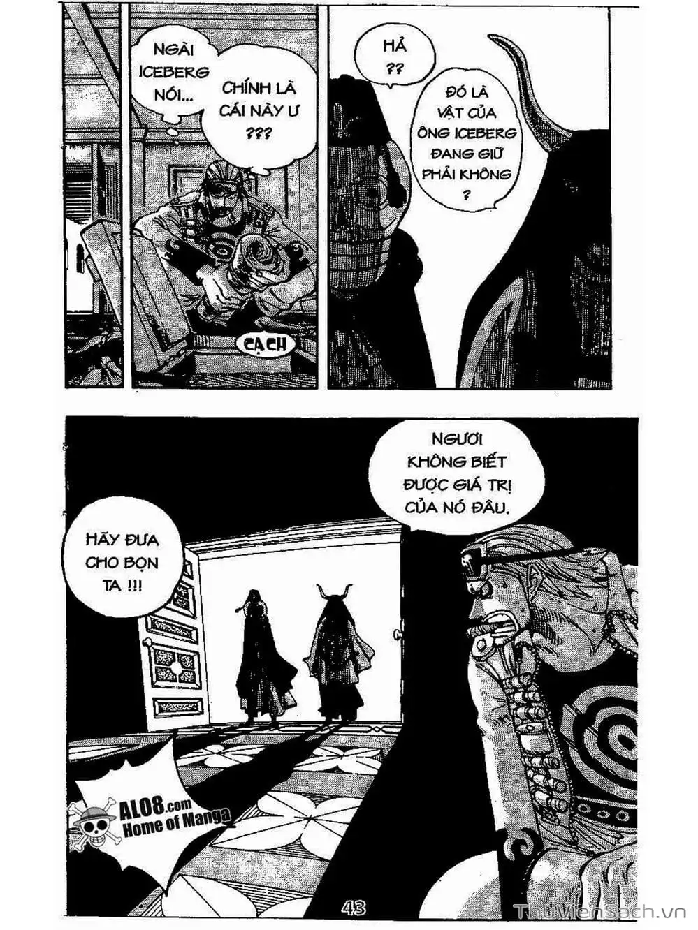 Truyện Tranh Đảo Hải Tặc - One Piece trang 8